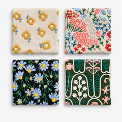 BOM COASTERS (Set of 2)