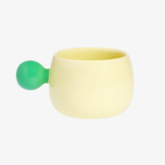 BUBBLE (GREEN, Mug & Plate Set)