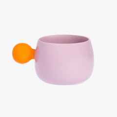 BUBBLE (ORANGE, Mug & Plate Set)