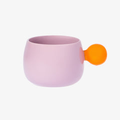 BUBBLE (ORANGE, Mug & Plate Set)