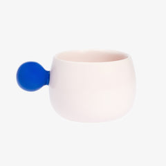 BUBBLE (BLUE, Mug & Plate Set)