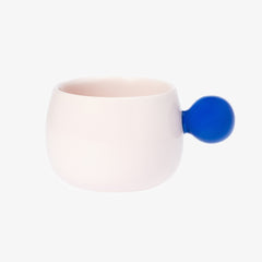 BUBBLE (BLUE, Mug & Plate Set)