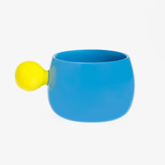 BUBBLE (YELLOW, Mug & Plate Set)