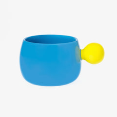 BUBBLE (YELLOW, Mug & Plate Set)