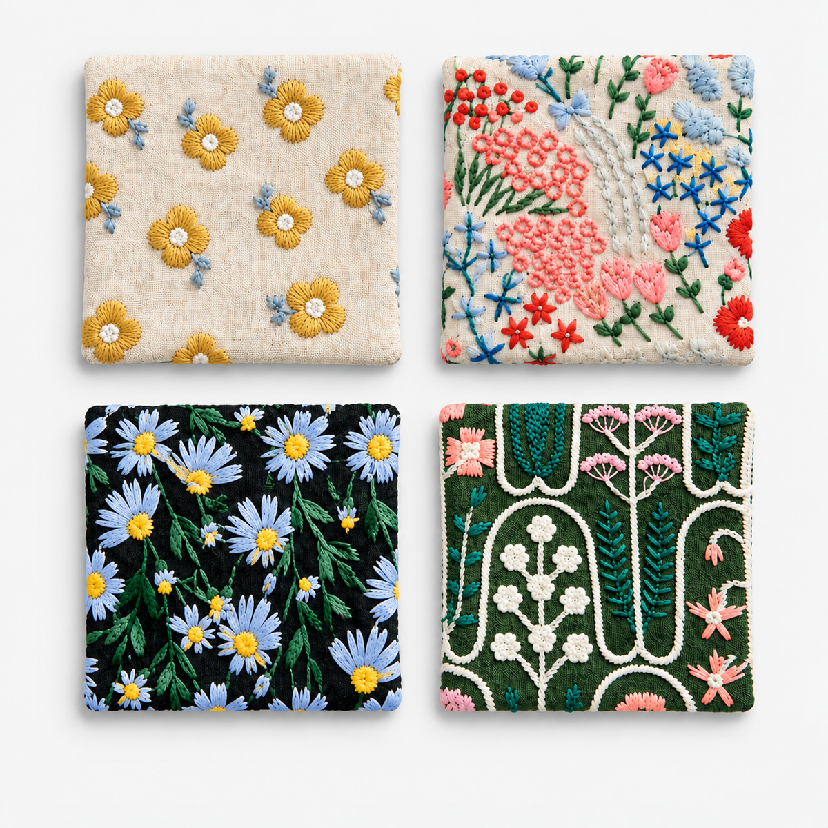 BOM COASTERS (Set of 2)