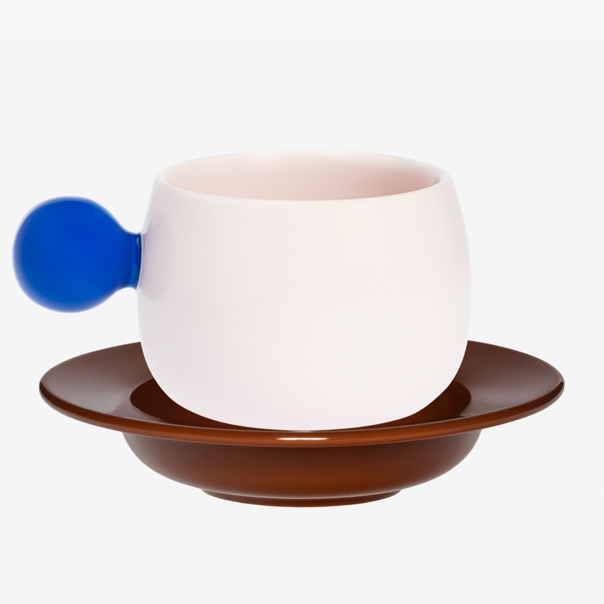 BUBBLE (BLUE, Mug & Plate Set)
